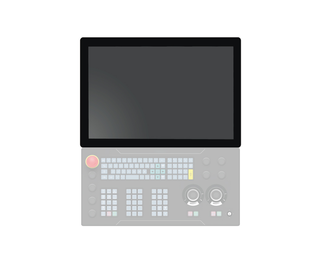SPD series industrial touch panel