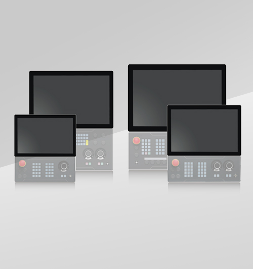 SPD Series Industrial Touch Panels Perfectly compatible with Siemens' numerical control system